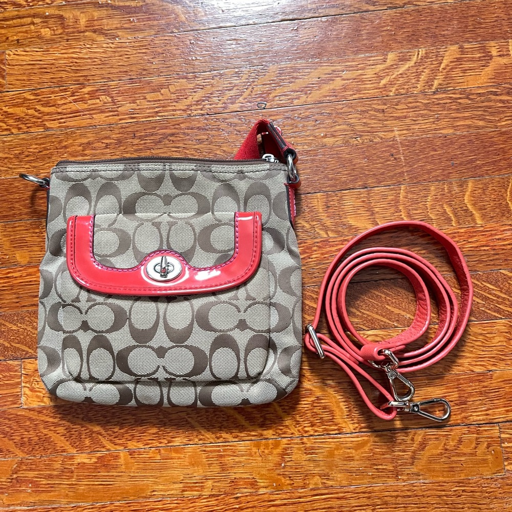 Authentic Coach bag